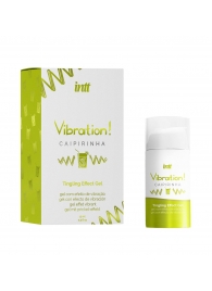 Жидкий вибратор Vibration Caipirinha - 15 мл. - INTT - купить с доставкой в Люберцах
