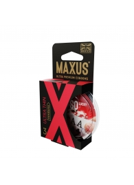 Ультратонкие презервативы MAXUS AIR Ultra Thin - 3 шт. - Maxus - купить с доставкой в Люберцах
