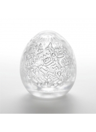 Мастурбатор-яйцо Keith Haring EGG PARTY - Tenga - в Люберцах купить с доставкой