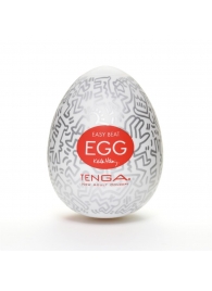 Мастурбатор-яйцо Keith Haring EGG PARTY - Tenga - в Люберцах купить с доставкой