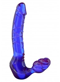 Безремневой вагинальный страпон Bend Over Boyfriend - Toy Joy - купить с доставкой в Люберцах