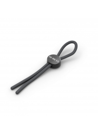 Серое эрекционное лассо на пенис Mr Dorcel - Dorcel - в Люберцах купить с доставкой