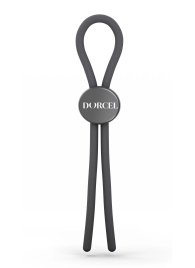 Серое эрекционное лассо на пенис Mr Dorcel - Dorcel - в Люберцах купить с доставкой