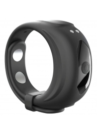 Черное эрекционное виброкольцо Fit Vibe Ring - Dorcel - в Люберцах купить с доставкой