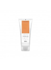 Согревающий лубрикант Mixgliss Hot Cinnamon с ароматом корицы - 70 мл. - Mixgliss - купить с доставкой в Люберцах