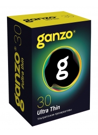 Супертонкие презервативы Ganzo Ultra thin - 30 шт. - Ganzo - купить с доставкой в Люберцах