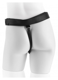 Телесный страпон на трусиках Strap-on Harness Cock - 20,3 см. - Pipedream - купить с доставкой в Люберцах