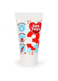 Гель-лубрикант на водной основе SexToys - 25 гр. - Биоритм - купить с доставкой в Люберцах