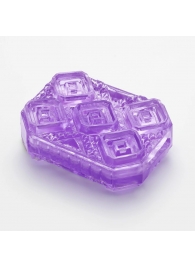 Фиолетовый мастурбатор-стимулятор Tenga Uni Amethyst - Tenga - в Люберцах купить с доставкой