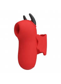 Красный стимулятор клитора Magic Devil - Baile