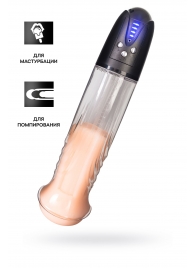 Автоматическая помпа для пениса Thorin - Sexus - в Люберцах купить с доставкой