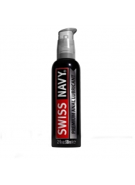 Анальный лубрикант Swiss Navy Premium Anal Lubricant - 59 мл. - Swiss navy - купить с доставкой в Люберцах