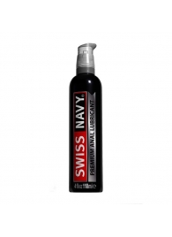 Анальный лубрикант Swiss Navy Premium Anal Lubricant - 118 мл. - Swiss navy - купить с доставкой в Люберцах