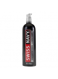 Анальный лубрикант Swiss Navy Premium Anal Lubricant - 473 мл. - Swiss navy - купить с доставкой в Люберцах