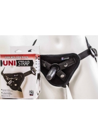 Универсальные трусики Harness UNI strap с корсетом - LOVETOY (А-Полимер) - купить с доставкой в Люберцах