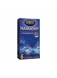 Текстурированные презервативы Domino Harmony - 6 шт. - Domino - купить с доставкой в Люберцах