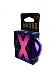 Презервативы Maxus XXL увеличенного размера - 3 шт. - Maxus - купить с доставкой в Люберцах