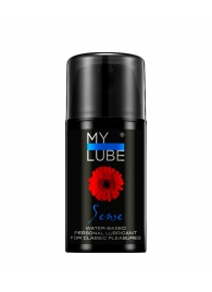 Интимная гель-смазка на водной основе MyLube SENSE - 100 мл. - MyLube - купить с доставкой в Люберцах