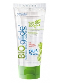 Гель-лубрикант на водной основе BIOglide plus Ginseng - 100 мл. - Joy Division - купить с доставкой в Люберцах