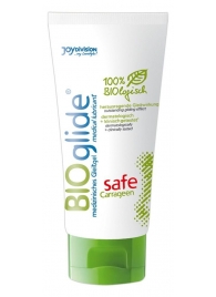 Гель-лубрикант на водной основе BIOglide safe Carrageen - 100 мл. - Joy Division - купить с доставкой в Люберцах