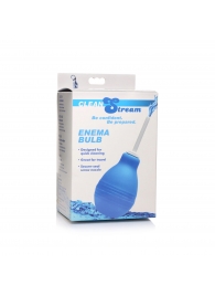 Анальный душ Enema Bulb Blue - XR Brands - купить с доставкой в Люберцах