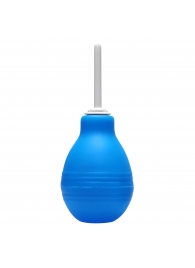 Анальный душ Enema Bulb Blue - XR Brands - купить с доставкой в Люберцах