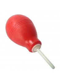Анальный душ Enema Bulb Red - XR Brands - купить с доставкой в Люберцах