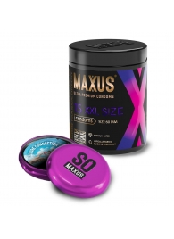Презервативы увеличенного размера Maxus XXL - 15 шт. - Maxus - купить с доставкой в Люберцах