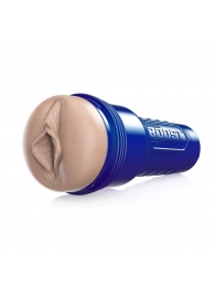 Телесный мастурбатор-вагина Fleshlight Boost Bang - Fleshlight - в Люберцах купить с доставкой