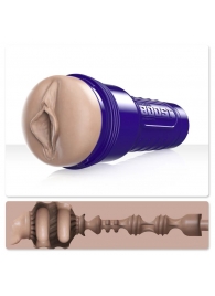Телесный мастурбатор-вагина Fleshlight Boost Bang - Fleshlight - в Люберцах купить с доставкой