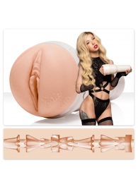 Мастурбатор-вагина Fleshlight Girls - Kenzie Reeves Cream Puff - Fleshlight - в Люберцах купить с доставкой
