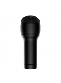 Черный мастурбатор FeelSensation Stroker - Kiiroo - в Люберцах купить с доставкой