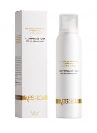 Массажная пена Fizzy Massage Foam - 150 мл. - YESforLOV - купить с доставкой в Люберцах