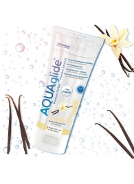 Смазка на водной основе AQUAglide с ароматом ванили - 100 мл. - Joy Division - купить с доставкой в Люберцах