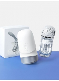 Белый автоматический мастурбатор Extra Sauce - Sauce - в Люберцах купить с доставкой