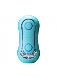 Голубой мастурбатор Tenga Flip ORB Ocean - Tenga - в Люберцах купить с доставкой