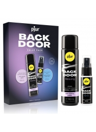 Набор для анального секса pjur Back Door Value Pack - Pjur - купить с доставкой в Люберцах
