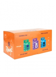 Бокс из 12 эрекционных колец Axle-pin - Lola Games - в Люберцах купить с доставкой