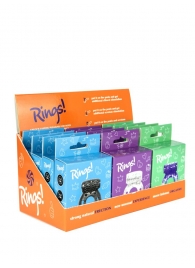 Бокс из 12 эрекционных колец Axle-pin - Lola Games - в Люберцах купить с доставкой