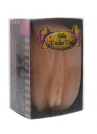Телесный мастурбатор-вагина JELLY POCKET PAL VAGINA - NMC - в Люберцах купить с доставкой