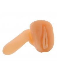 Телесный мастурбатор-вагина JELLY POCKET PAL VAGINA - NMC - в Люберцах купить с доставкой