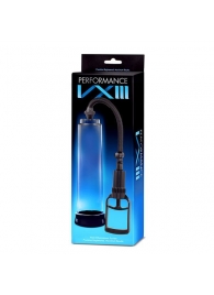 Прозрачная вакуумная помпа PERFORMANCE VX3 - Blush Novelties - в Люберцах купить с доставкой