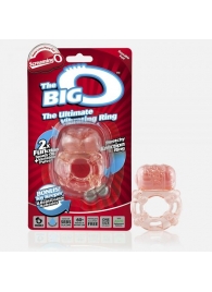 Эрекционное кольцо с вибрацией THE BIG O - Screaming O - в Люберцах купить с доставкой