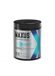 Гладкие презервативы Maxus G spot с двойной спиралью - 15 шт. - Maxus - купить с доставкой в Люберцах