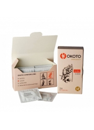 Презервативы OKOTO Classic - 12 шт. - Sitabella - купить с доставкой в Люберцах