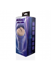 Мастурбатор-ротик Fleshlight Boost Blow - Fleshlight - в Люберцах купить с доставкой