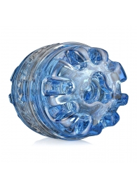 Мастурбатор Fleshlight Quickshot Turbo Blue Ice - Fleshlight - в Люберцах купить с доставкой