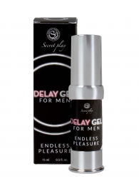 Пролонгирующий гель для мужчин Endless Pleasure - 15 мл. - Secret Play - купить с доставкой в Люберцах