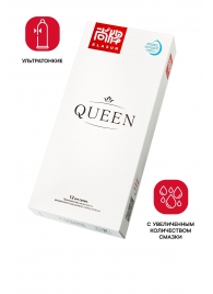 Ультратонкие презервативы Elasun Queen - 12 шт. - Elasun - купить с доставкой в Люберцах