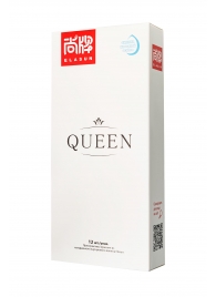 Ультратонкие презервативы Elasun Queen - 12 шт. - Elasun - купить с доставкой в Люберцах
